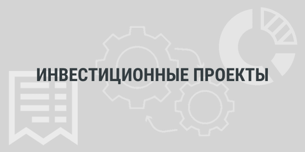 Investment Projects